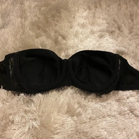 Diesel strapless black lace sexy bra 34D - Picture 8 of 8